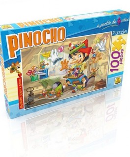 Puzzle pinocho 100 pzs