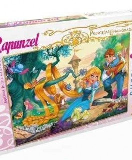 Puzzle rapunzel 130 pzs