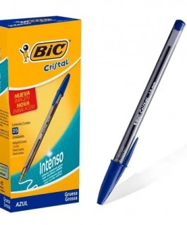 Boligrafo bic cristal intenso 1,6 mm