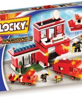 Blocky bomberos 3 480 piezas