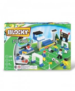 Blocky futbol 2 190 piezas