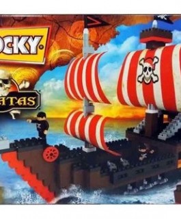 Blocky pirata 560 piezas