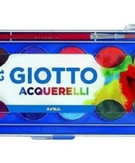 Acuarela giotto x 12