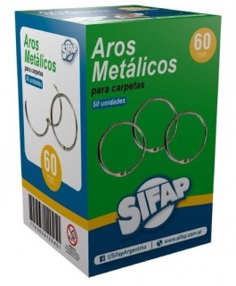 Aros metalicos sifap 60 x50