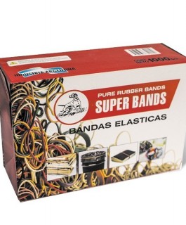 Bandas elasticas superbands 1000gr