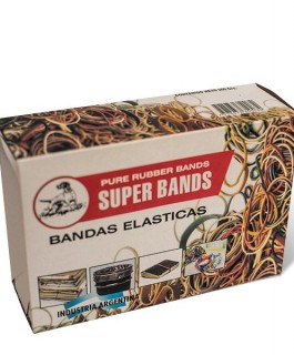 Bandas elasticas superbands x250gr