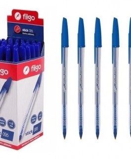 Boligrafo filgo stick 026