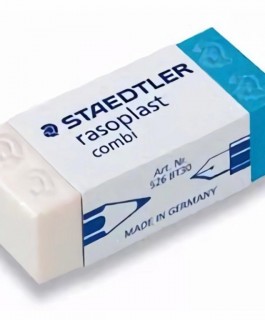 Goma staedtler lapiz tinta x30