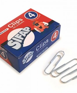 Clips metal sifap n°4 x 100