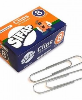 Clips metal sifap n°8 x50