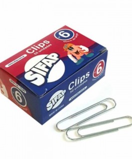 Clips metal sifap n°6 x50