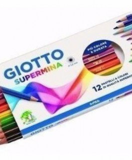 Lapices giotto supermina x12