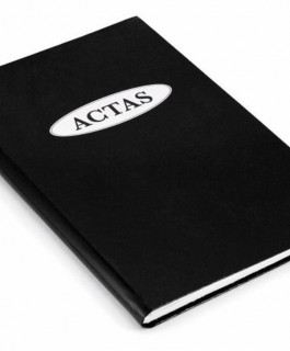 Libro de actas x100 a4