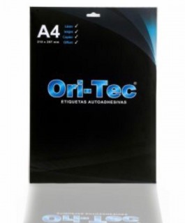 Etiquetas autoadhesivas ori-tec a4