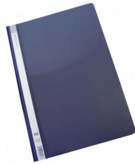 Carpeta de presentacion cristal c/base opaca a4