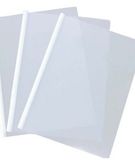 Carpeta de presentacion cristal con vaina a4
