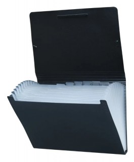 Carpeta de presentacion fuelle a4