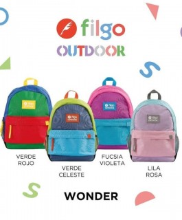 Mochila filgo wonder 