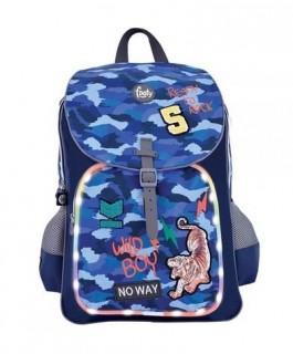 Mochila footy 18 camo led