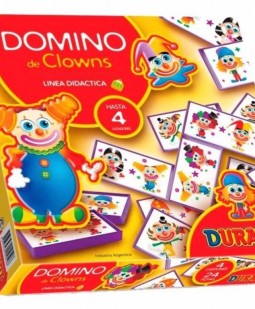 Domino de clowns duravit