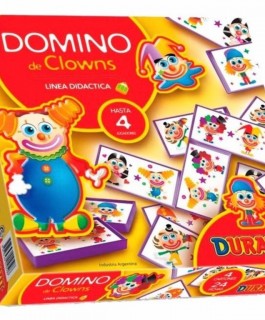 Domino de clowns duravit