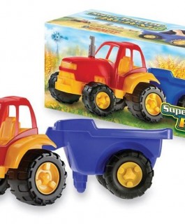 Super tractor rural