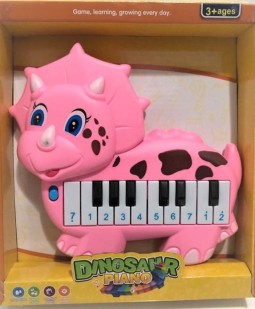 Piano dinosaurio
