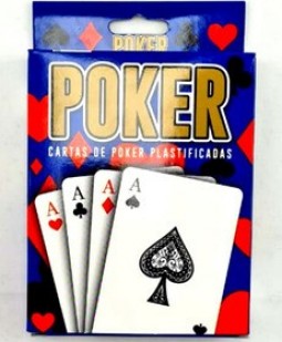 Juego cartas de poker