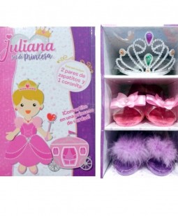 Juliana set de princesas