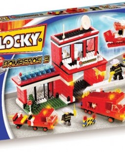 Blocky bomberos 3 480 piezas