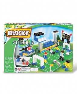 Blocky futbol 2 190 piezas