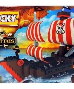 Blocky pirata 560 piezas