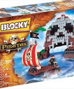 Blocky piratas 340 piezas