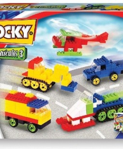 Blocky vehiculos 3 200 piezas