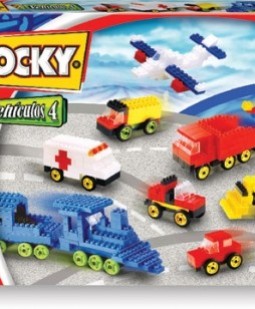 Blocky vehiculos 4 380 piezas