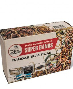 Bandas elasticas superbands x250gr