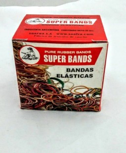 Bandas elasticas superbands x100gr