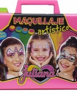 Juliana valija maquillaje chica