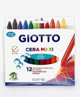 Crayones giotto maxi x 10